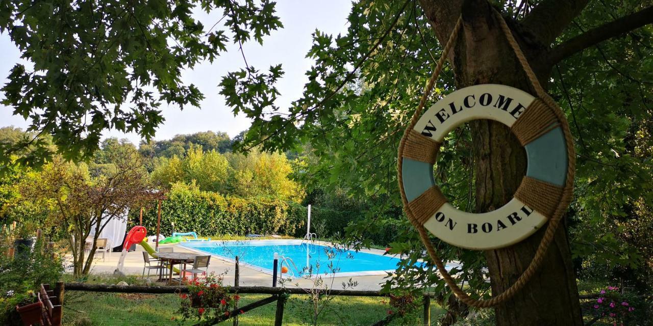 Casale Del Sole Garda Bed & Breakfast Monzambano Dış mekan fotoğraf